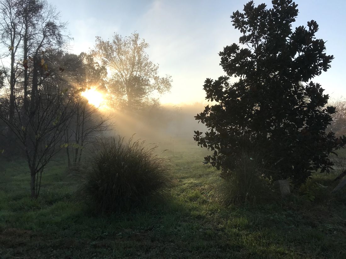 Shabbat candles and sacred gathering at the retreat